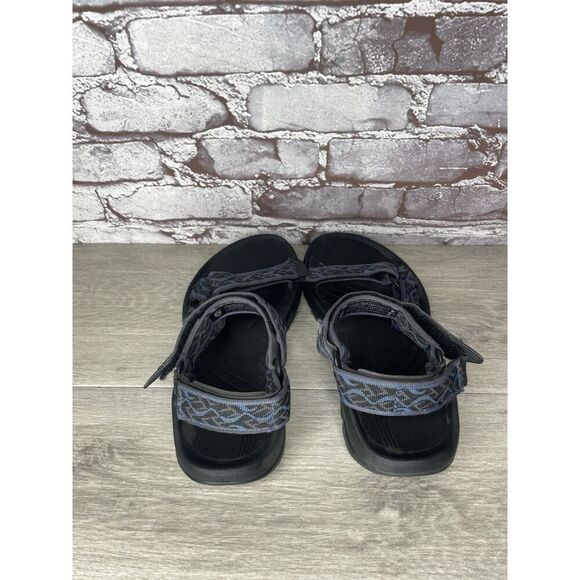 Teva Hurricane 4 Wavy Trail Navy Blue Hiking Sandals 1093379 Men Sz 7M US/39.5EU main image 11